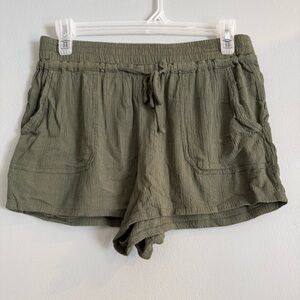 Joe Benbasset Olive Cargo Shorts